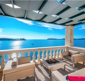 Luxury 5 Bedroom Villa with Heated Pool, Jacuzzi, Steam Room and Sea Views in Lozica near Dubrovnik, Sleeps 10